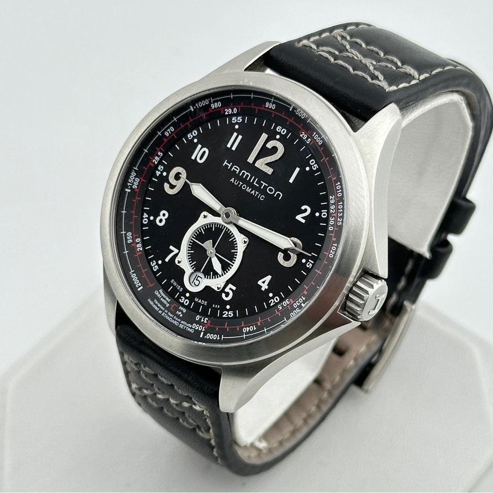 Hamilton Khaki Aviation QNE Automatic Men’s 42mm watch